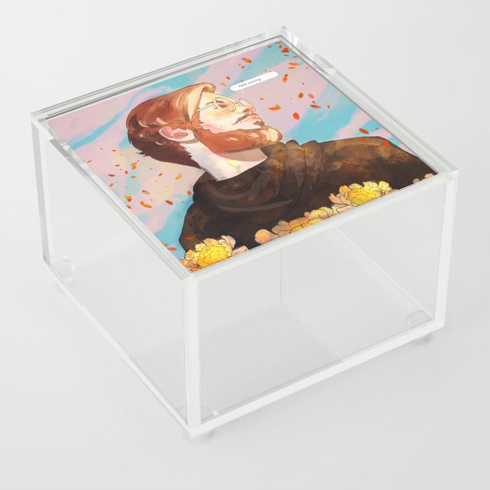 the boi Acrylic Box