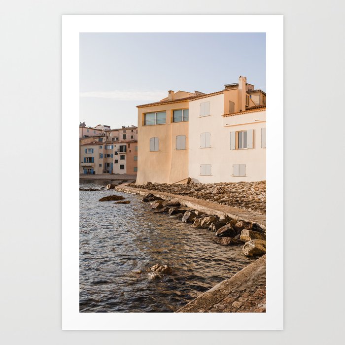 Saint-Tropez South France Cote d'Azur | Fine Art Photography Art Print