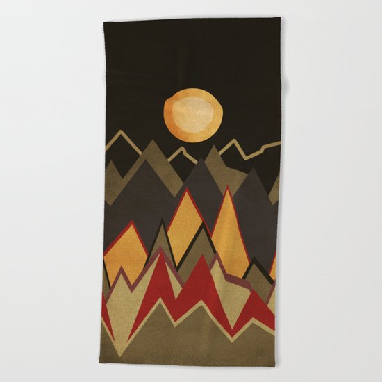 Textures/Abstract 115 Beach Towel