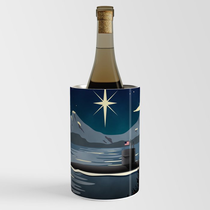 Silent Night - Submarine Holiday Wine Chiller