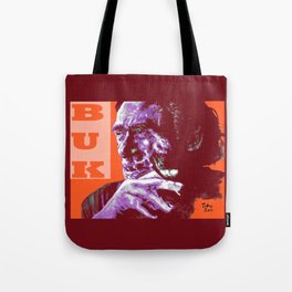 Charles Bukowski - PopART Tote Bag