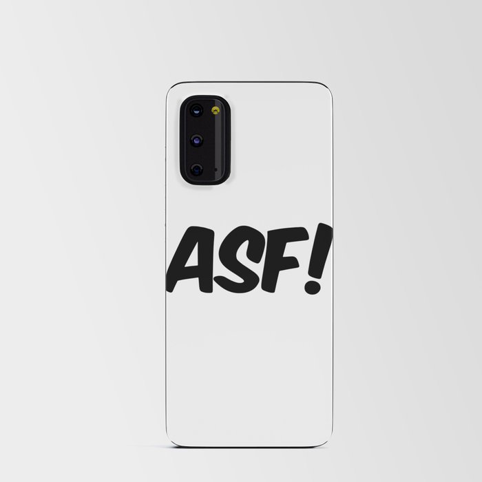 kevin abstract Android Card Case