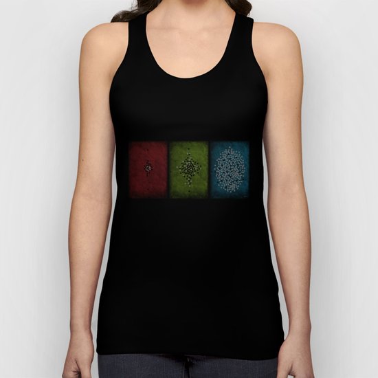 Yesterday, Today, Tomorrow Unisex Tank Top