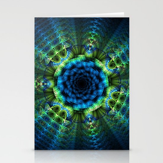 Bloom Blast Stationery Cards