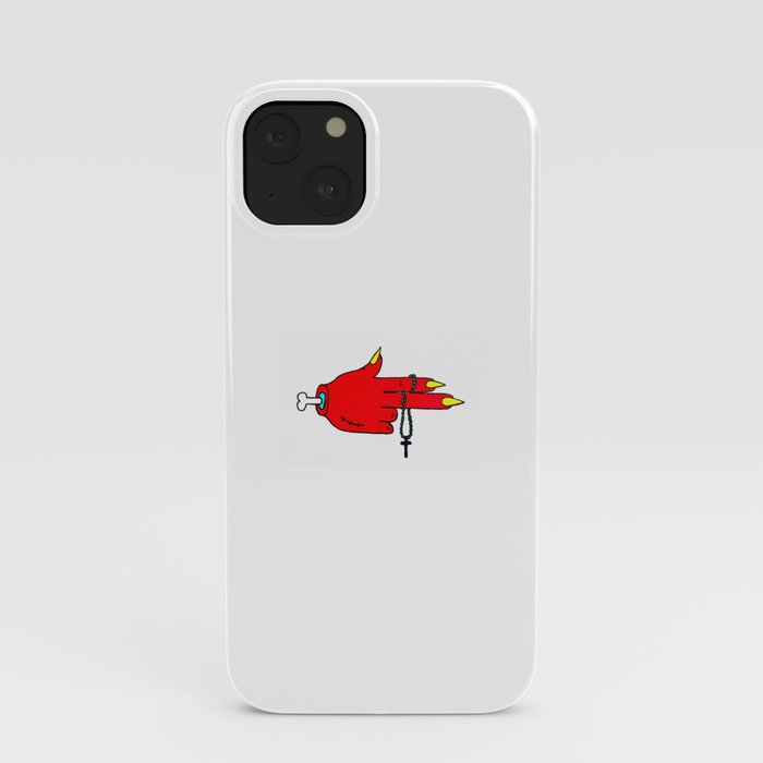 The Right Hand iPhone Case