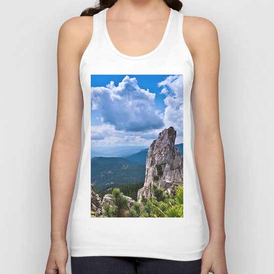 Nature love #landscape Unisex Tank Top