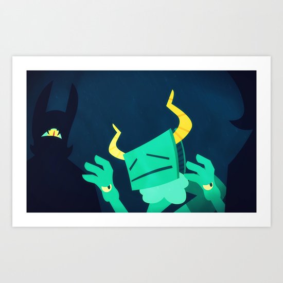 The Ruiners Art Print