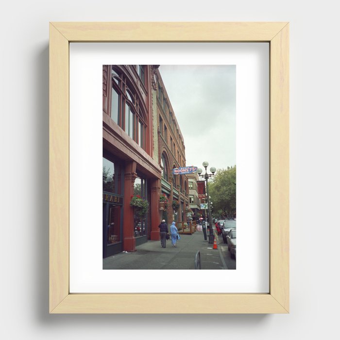 Recessed Framed Print