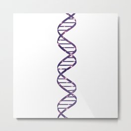 Universe in DNA_B Metal Print