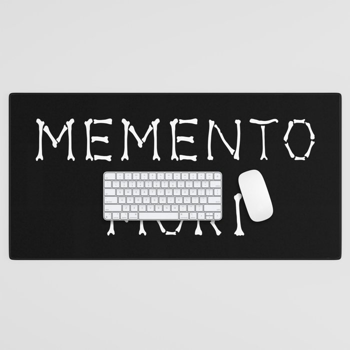 Memento Mori Desk Piece