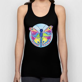 Butterfly II on a Summer Day Tank Top