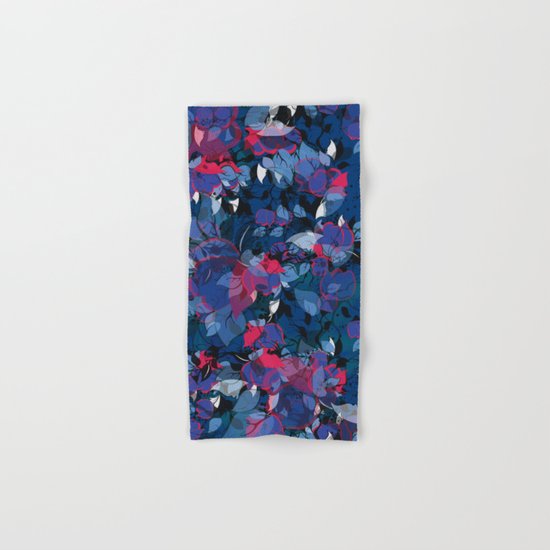 Abstract Floral Hand & Bath Towel