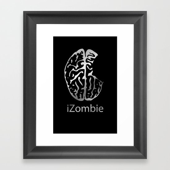 iZombie Framed Art Print