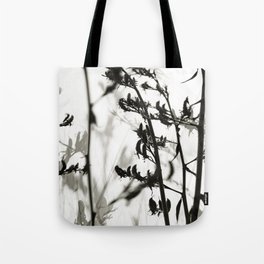 New Zealand Flax silhouettes Tote Bag