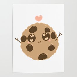 Happy Cookie Poster