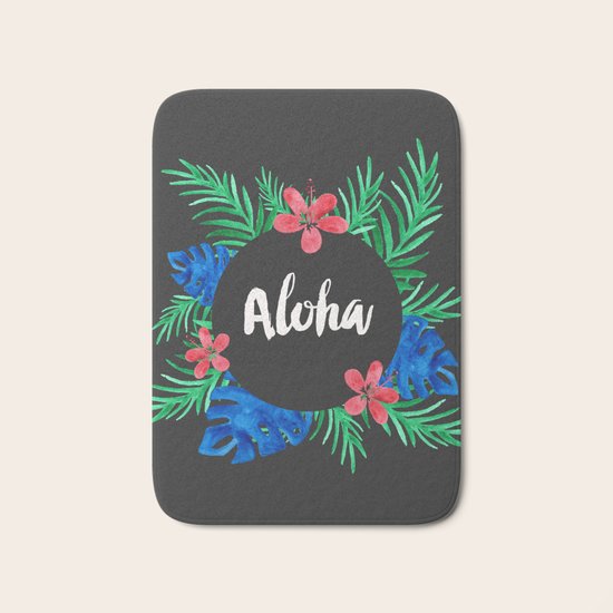 Aloha Bath Mat