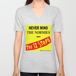 Never Mind the Normies V Neck T Shirt