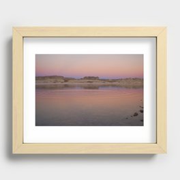 Lake Powell Sunset Recessed Framed Print