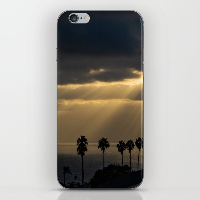San Clemente Sunset iPhone Skin