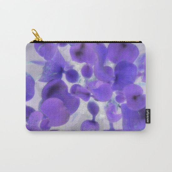 Flower | Flowers | Purple Water Plant Carry-All Pouch