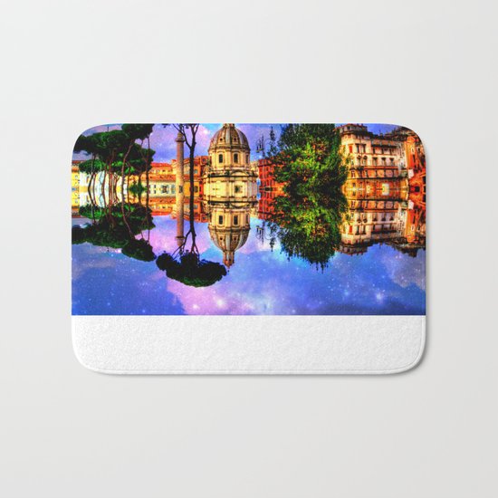 space Rome Bath Mat