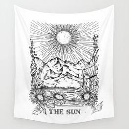 The SUN Wall Tapestry
