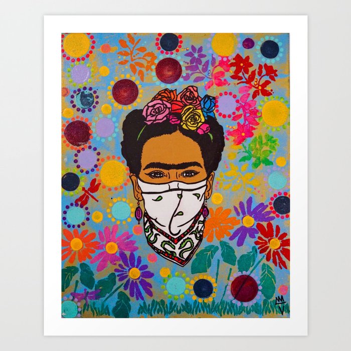 Viva La Frida! Art Print