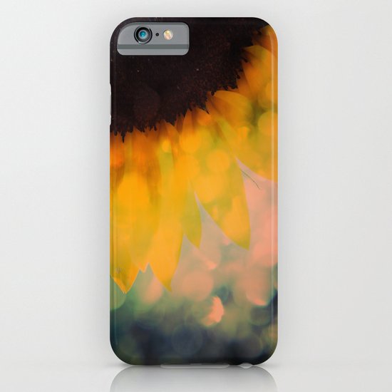 Sunflower I (mini series) iPhone & iPod Case