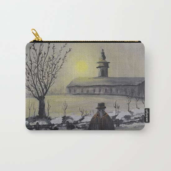 Track 6: Dark winter Carry-All Pouch