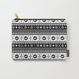 Ugly Sweater Society6 Carry-All Pouch