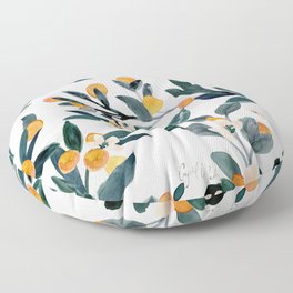 Clementine Sprigs Floor Pillow