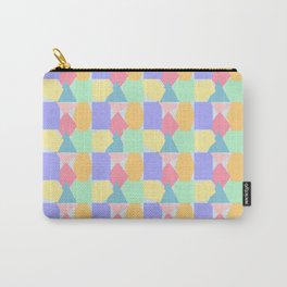 Pastel Shapes 2 Carry-All Pouch