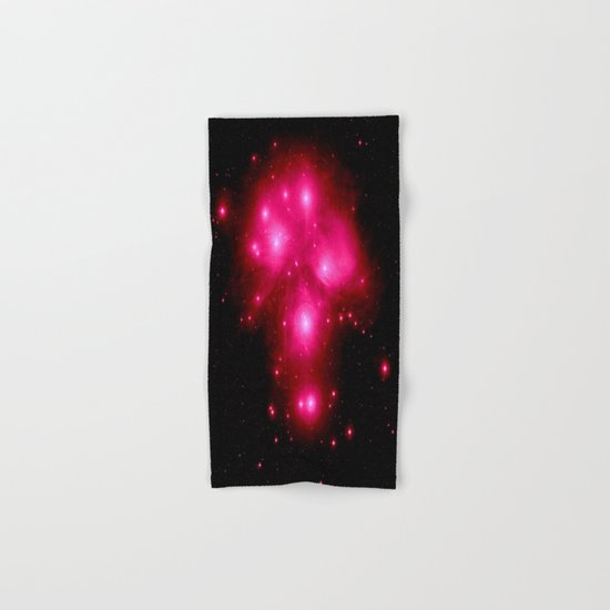 constellation : 7 Sisters of Pleiades Hand & Bath Towel