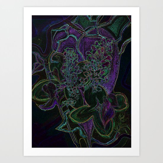 Cuore di Velluto - Velvet Heart Art Print
