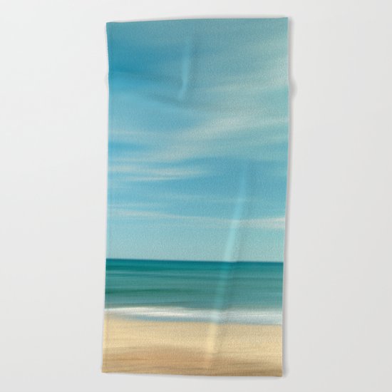 "Vintage summer". Summer beach. Beach Towel