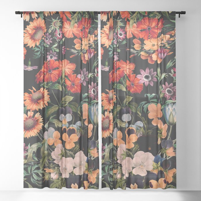Sheer Curtain