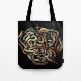 Worms Tote Bag