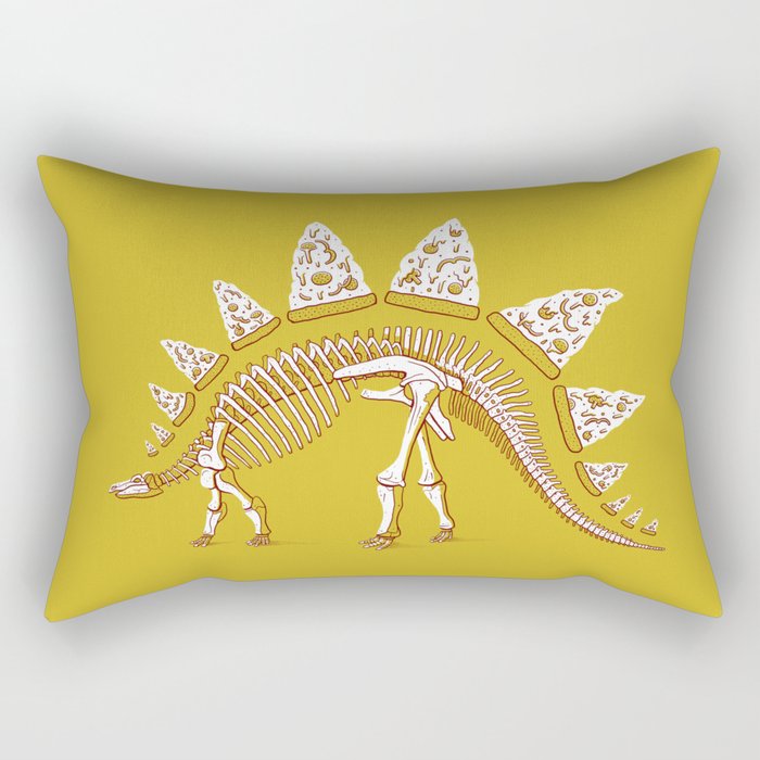 Pizzasaurus Awesome! Rectangular Pillow