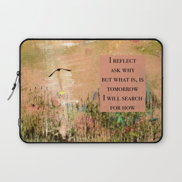 Search for How Reflection Laptop Sleeve