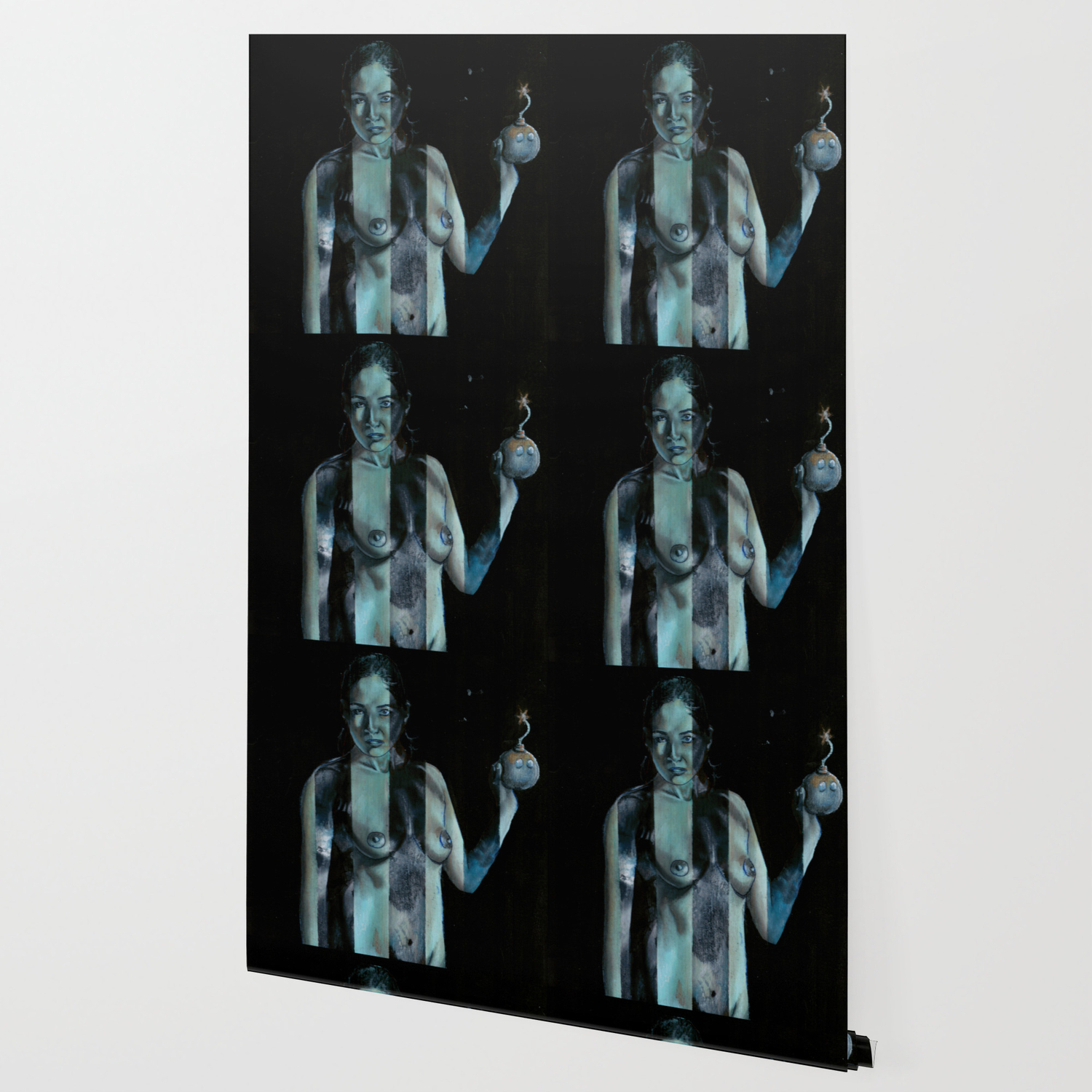 Robbery Wallpaper By Chachiart Society6