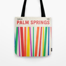 Palm Springs 1930: Retro Mid-Century Edition  Tote Bag