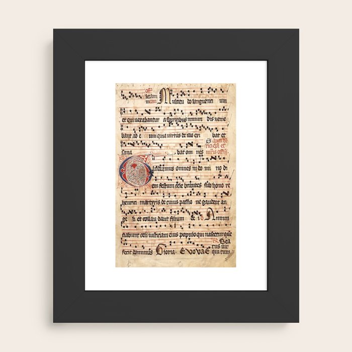 Framed Art Print