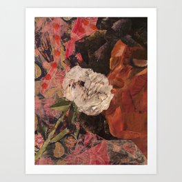 Peony in Bloom Art Print