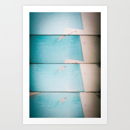 lazy daisy Art Print