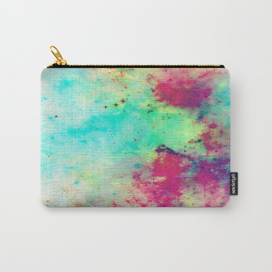 Join The Heavens - Abstract Space Painting Carry-All Pouch