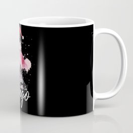 Fa La La La La Mingo Funny Christmas Flamingo Cute Coffee Mug