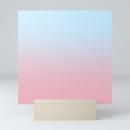 Powder to Pink Mini Art Print