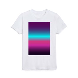 Nostalgic Synthwave Minimalist Kids T Shirt