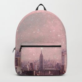 Stardust Covering New York Backpack