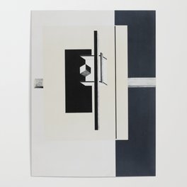 1o Kestnermappe Proun - El Lissitzky Poster